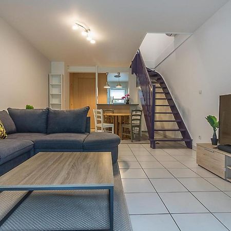 Duplex Casita Mia Chez Myriam Gite 3 Etoiles Climatise 4 Adultes 2 Chambres 3 Lits Terrasse Jardin Gragnague المظهر الخارجي الصورة
