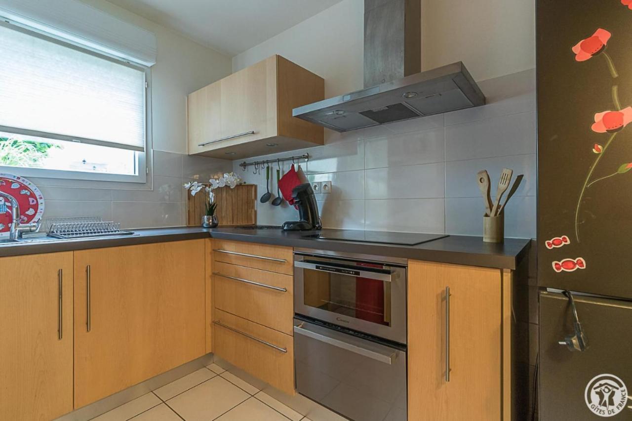 Duplex Casita Mia Chez Myriam Gite 3 Etoiles Climatise 4 Adultes 2 Chambres 3 Lits Terrasse Jardin Gragnague المظهر الخارجي الصورة
