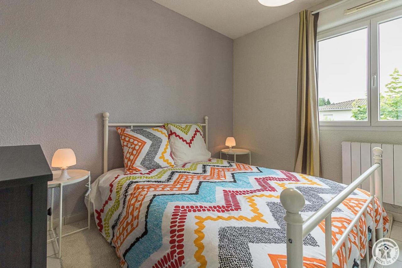 Duplex Casita Mia Chez Myriam Gite 3 Etoiles Climatise 4 Adultes 2 Chambres 3 Lits Terrasse Jardin Gragnague المظهر الخارجي الصورة